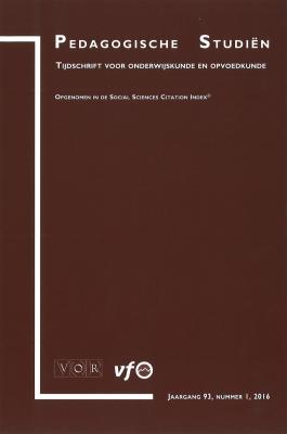 Pedagogische Studiën (2016) jrg. 93 (5) 281-301