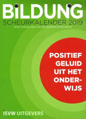 16 mei 2019 Bildungscheurkalender 