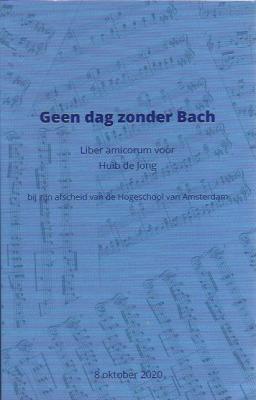 Geen dag zonder Bach 2020